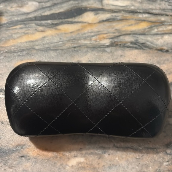 Chanel Glasses Case Black Quilted Italy - Picture 5 of 5
